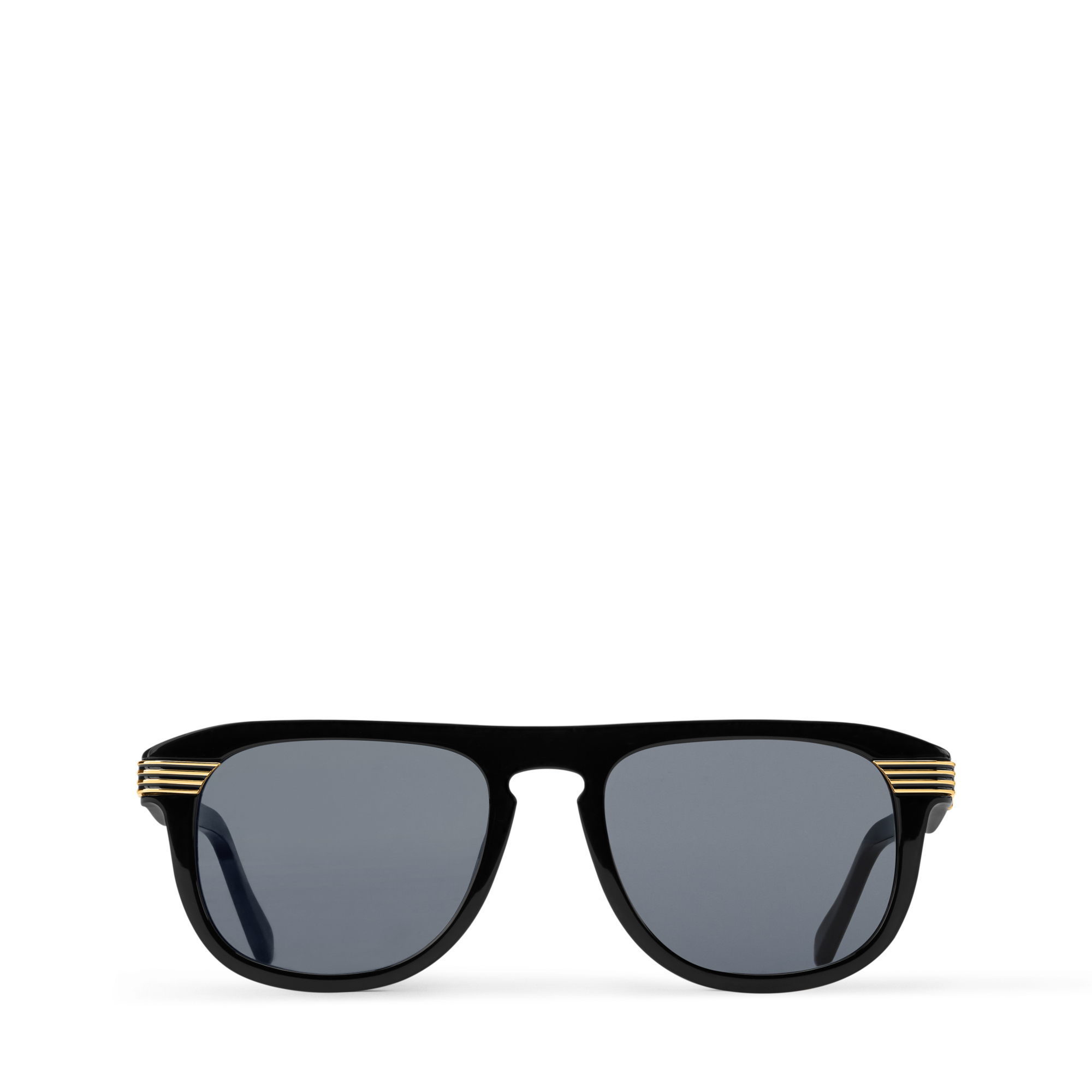 LV Slide Round Square Sunglasses S00 - Men - Accessories | LOUIS